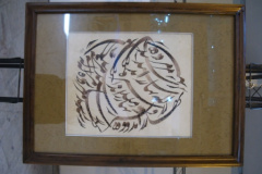 نمایشگاه آثار استاد میر حسین زنوزی- نگارخانه شهید آوینی -۲۸ مرداد تا ۳ شهریور ۸۹- ضیافت اندیشه۱