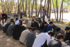 اردوی پیش دانشگاهی دانشجویان جدیدالورود-۲۲ و ۲۳ مهر ۸۸ تفرجگاه قوریگل۱۲