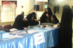 ستاد استقبال از دانشجویان جدیدالورود-شهریور ۹۰ -۳