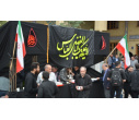 عزاداری دانشگاهیان دانشگاه‌ تبریز در سوگ شهادت رییس محترم جمهور و هیئت همراه ایشان