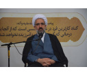برگزاری مراسم روز عرفه در مسجد بزرگ دانشگاه تبریز