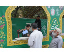 برگزاری مراسم روز عرفه در مسجد بزرگ دانشگاه تبریز