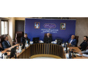 نشست خبری رئیس دانشگاه تبریز
