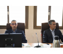 نشست خبری رئیس دانشگاه تبریز