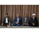 مجلس اربعین و بزرگداشت شهدای خدمت