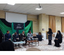 نشست صمیمی مسئولین امور دانشجویی با دانشجویان خوابگاه شهدا