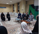 نشست صمیمی مسئولین امور دانشجویی با دانشجویان خوابگاه شهدا