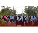 بازدید کاروان راهیان نور دانشگاه تبریز از یادمان حوض خون