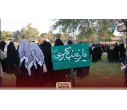 بازدید کاروان راهیان نور دانشگاه تبریز از یادمان حوض خون