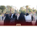بازدید کاروان راهیان نور دانشگاه تبریز از یادمان حوض خون