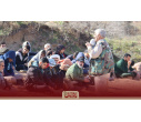 بازدید کاروان راهیان نور دانشگاه تبریز از یادمان فکه شهید آوینی