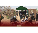 بازدید کاروان راهیان نور دانشگاه تبریز از یادمان فکه شهید آوینی
