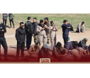 بازدید کاروان راهیان نور دانشگاه تبریز از یادمان فکه شهید آوینی