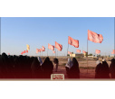 بازدید کاروان راهیان نور دانشگاه تبریز از یادمان کانال کمیل