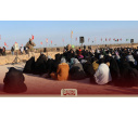 بازدید کاروان راهیان نور دانشگاه تبریز از یادمان کانال کمیل