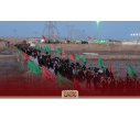 بازدید کاروان راهیان نور دانشگاه تبریز از یادمان شلمچه