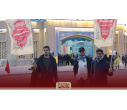 بازدید کاروان راهیان نور دانشگاه تبریز از یادمان شلمچه