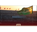 بازدید کاروان راهیان نور دانشگاه تبریز از یادمان شلمچه