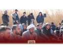 بازدید کاروان راهیان نور دانشگاه تبریز از یادمان علقمه