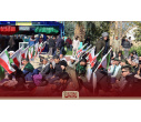 بازدید کاروان راهیان نور دانشگاه تبریز از یادمان هویزه