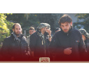 بازدید کاروان راهیان نور دانشگاه تبریز از یادمان هویزه
