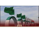 بازدید کاروان راهیان نور دانشگاه تبریز از یادمان اروند