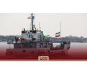 بازدید کاروان راهیان نور دانشگاه تبریز از یادمان اروند