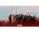 بازدید کاروان راهیان نور دانشگاه تبریز از یادمان اروند