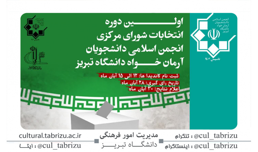 نتایج انتخابات شورای مرکزی انجمن اسلامی دانشجویان
